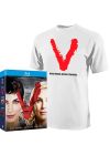 V - L'intégrale de la série (Coffret Blu-ray + T-shirt) - Blu-ray