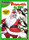 Les Pingouins de Madagascar - Vol. 4 : Préparatifs de Noël - DVD