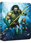 Aquaman (4K Ultra HD + Blu-ray - Édition boîtier SteelBook) - 4K UHD