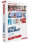 Coffret Nouvelle comédie française : La Fille du 14 juillet + Apnée + Gaz de France (Pack) - DVD