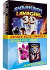 Les Aventures de Sharkboy et Lavagirl + La panthère rose (Pack) - DVD