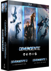 Divergente - Coffret : Cinq destins, un seul choix + L'insurrection + Au-delà du mur - Blu-ray