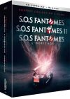 S.O.S fantômes - Coffret Collection 3 films : S.O.S fantômes + S.O.S fantômes II + S.O.S fantômes : L'Héritage (4K Ultra HD + Blu-ray) - 4K UHD