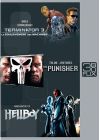 Flix Box - 19 - Terminator 3 - Le soulèvement des machines + The Punisher + Hellboy - DVD