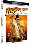 Indiana Jones - L'intégrale (4K Ultra HD + Blu-ray bonus) - 4K UHD