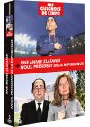 Coffret Guignols de l'info - Best of 2011/2013 - Nous, Président de la République + Une année Zlatanée - DVD