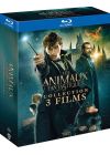 Les Animaux fantastiques + Les Crimes de Grindelwald + Les Secrets de Dumbledore - Blu-ray