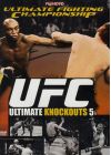 UFC : Ultimate Knockouts 5 - DVD