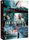 Coffret "Catastrophes naturelles" : Geostorm + San Andreas + Blackstorm (Pack) - DVD