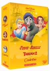 La Ferme se rebelle + Tarzan 2 + Cendrillon - DVD