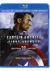 Captain America : The First Avenger (Combo Blu-ray 3D + Blu-ray + DVD + Copie digitale) - Blu-ray 3D