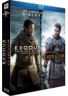 Ridley Scott : Exodus : Gods and Kings + Gladiator (Édition Limitée) - Blu-ray