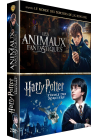 Harry Potter à l'école des sorciers + Les Animaux fantastiques (Pack) - DVD