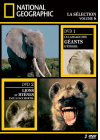 National Geographic - La sélection volume 6 - Le langage des géants d'Etosha + Lions et hyènes, face à face mortel - DVD