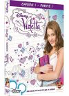 Violetta - Saison 1 - Partie 1 - Son coeur bat plus vite que la musique - DVD