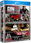 Coffret Vendetta : Gun + Revenge City + The Big Bang + Fais-leur vivre l'enfer, Malone ! (Pack) - Blu-ray