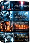 Science Fiction - Coffret 4 films : Atlantis Down + Alien Armageddon + Fireball + Space Destructors (Pack) - DVD