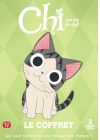 Chi, une vie de chat - Le coffret : Vol. 1 : La nouvelle famille de Chi + Vol. 2 : Chi découvre le monde - DVD