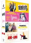 4 comédies - Coffret : Ami-ami + Rebelles + Premières vacances + Yves (Pack) - DVD