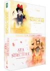 Kiki, la petite sorcière + Aya et la sorcière (Pack) - DVD