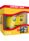 La Grande aventure Lego + LEGO Batman : le film (Tête de rangement LEGO) - DVD