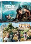 Voyage au centre de la Terre + Voyage au centre de la Terre 2 : l'île mystérieuse - DVD