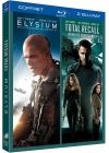 Elysium + Total Recall - Mémoires programmées (Pack) - Blu-ray