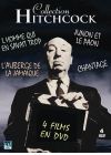 Collection Hitchcock : L'homme qui en savait trop + Junon et le paon + Chantage + L'auberge de la Jamaique (Pack) - DVD
