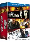 Coffret Action - 3 Blu-ray (Pack) - Blu-ray