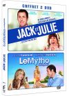 Jack et Julie + Le mytho (Just Go With It) (Pack) - DVD