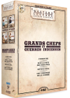 Les Grands chefs et guerres indiennes : Comanche + Sur la piste des Mohawks + Sitting Bull + Les Tambours de la guerre (Pack) - DVD