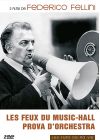 Federico Fellini : Les feux du music-hall + Prova d'orchestra (Pack) - DVD