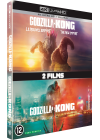 Godzilla vs Kong + Godzilla x Kong : Le Nouvel Empire (4K Ultra HD + Blu-ray) - 4K UHD