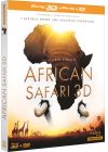 African Safari (Combo Blu-ray 3D + DVD) - Blu-ray 3D