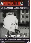 Animatikc, les maîtres de l'animation russe - Volume 5 : Soyouz 65-80 - DVD
