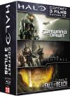 Halo - Coffret 3 Films : Halo 4 : Forward Unto Dawn + Halo : Nightfall + Halo : The Fall of Reach - Blu-ray