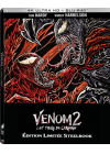 Venom 2 : Let There Be Carnage (Édition Limitée SteelBook 4K Ultra HD + Blu-ray) - 4K UHD