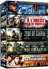 Collection Guerre - Coffret 5 films : Mission Enigma + A l'ouest rien de nouveau + Zone de guerre + Nicaragua + Brand New World (Pack) - DVD