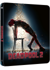 Deadpool 2 (Version Super Méga $@%!#& Chouette - Édition boitier SteelBook) - Blu-ray