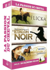 Passion du cheval : Flicka + L'étalon noir + Rodeo Princess (#NOM?) - DVD