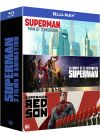 Superman - 3 films d'animation : L'homme de demain + La Mort et le retour de Superman + Red Son (Pack) - Blu-ray