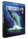 L'Odyssée de Pi (Combo Blu-ray 3D + Blu-ray + DVD - Édition boîtier SteelBook) - Blu-ray 3D