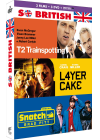 So British - Coffret : T2 Trainspotting + Layer Cake + Snatch (DVD + Copie digitale) - DVD