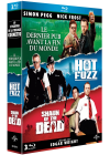 La Trilogie Cornetto : Le dernier pub avant la fin du monde + Hot Fuzz + Shaun of the Dead - Blu-ray