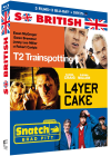 So British - Coffret : T2 Trainspotting + Layer Cake + Snatch (Blu-ray + Copie digitale) - Blu-ray