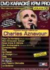 DVD Karaoké KPM Pro - Vol. 2 : Charles Aznavour - DVD