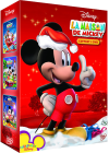 La Maison de Mickey - Coffret - À la rescousse du Père Noël + Contes & surprises + Indices, surprises et friandises (Pack) - DVD
