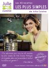 Les 40 recettes les plus simples de Julie Cuisine - Vol. 1 - DVD