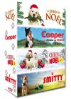 Chien n° 2 - Coffret 4 films : Le chien de Noël + Cooper, un amour de chien ! + Le chien de Noël 2 + Smitty le chien (Pack) - DVD