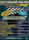 DVD Karaoké KPM Pro - Vol. 8 : Chansons de films - DVD